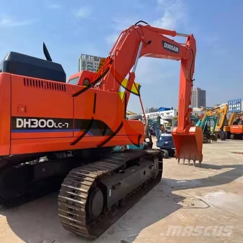 Doosan DH 300 LC-7 Гусеничные экскаваторы