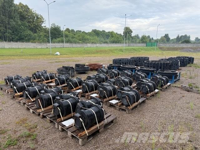 CAT 6020 new parts Гусеницы и цепи