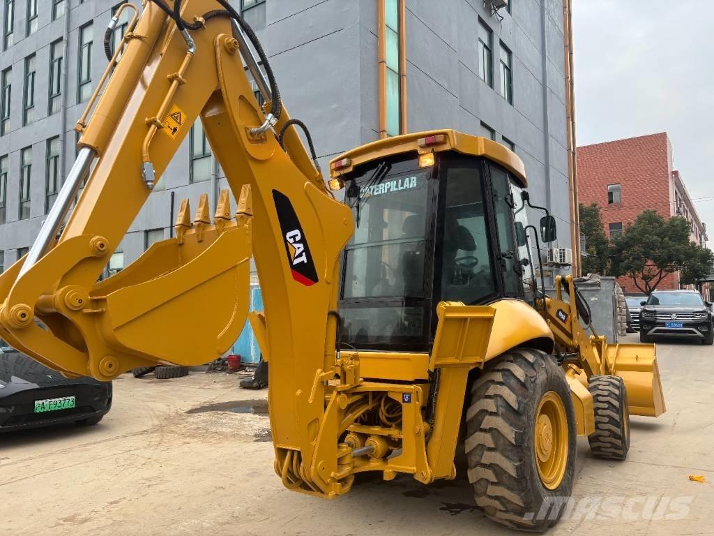 CAT 420 F Экскаваторы-погрузчики