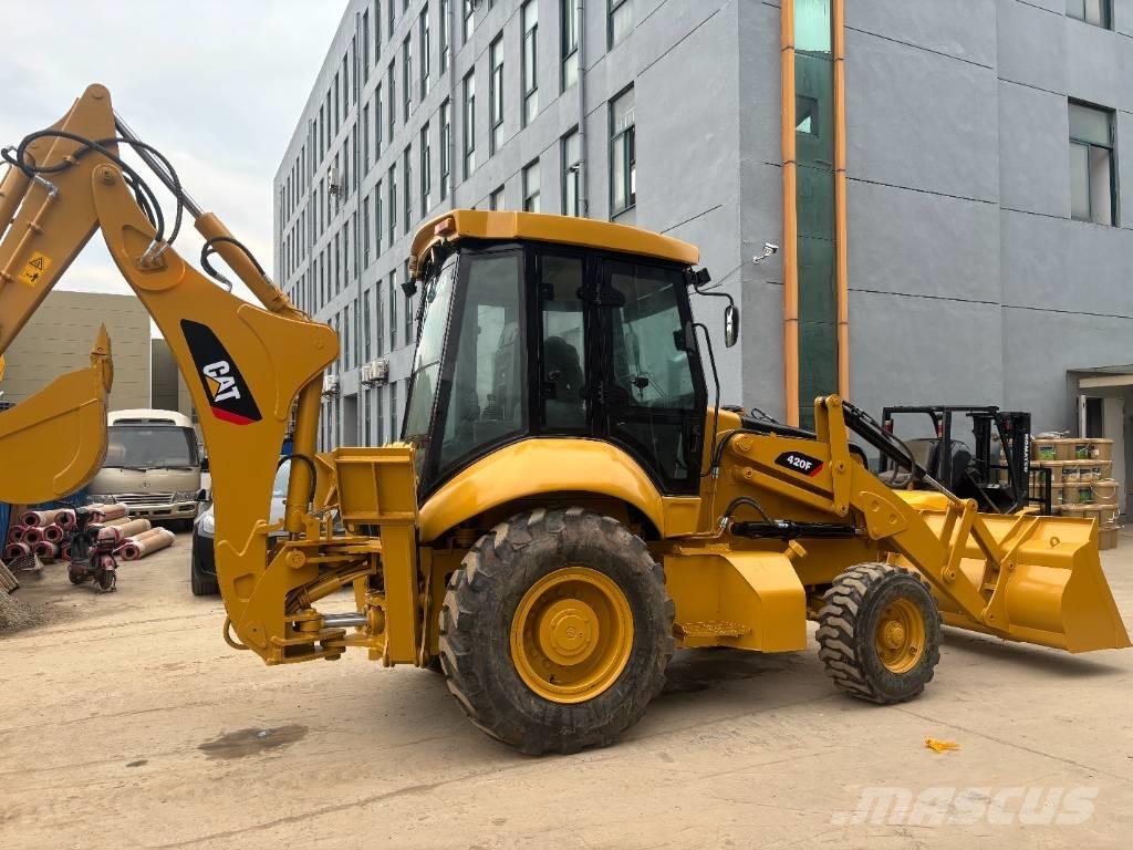 CAT 420 F Экскаваторы-погрузчики