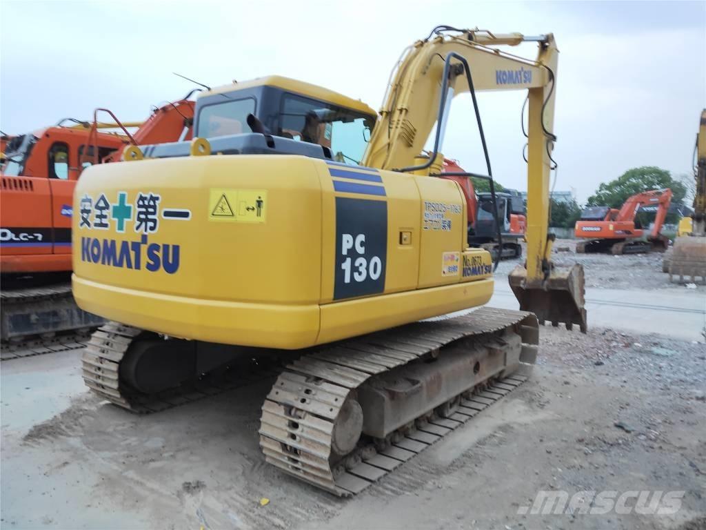 Komatsu PC 130-7 Гусеничные экскаваторы