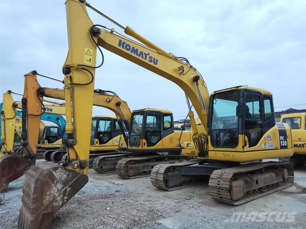Komatsu PC 130-7 Гусеничные экскаваторы