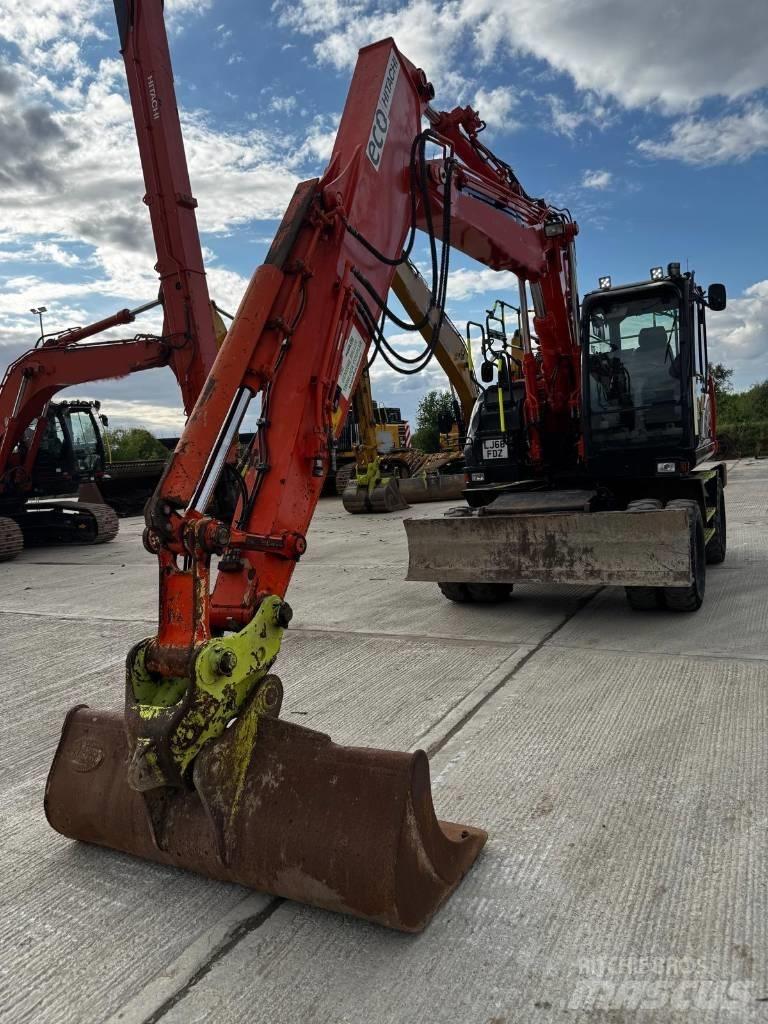 Hitachi ZX 145 W-6 Колёсные экскаваторы