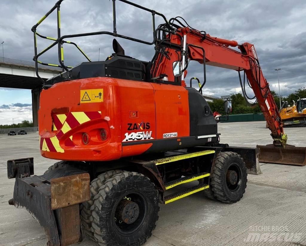 Hitachi ZX 145 W-6 Колёсные экскаваторы