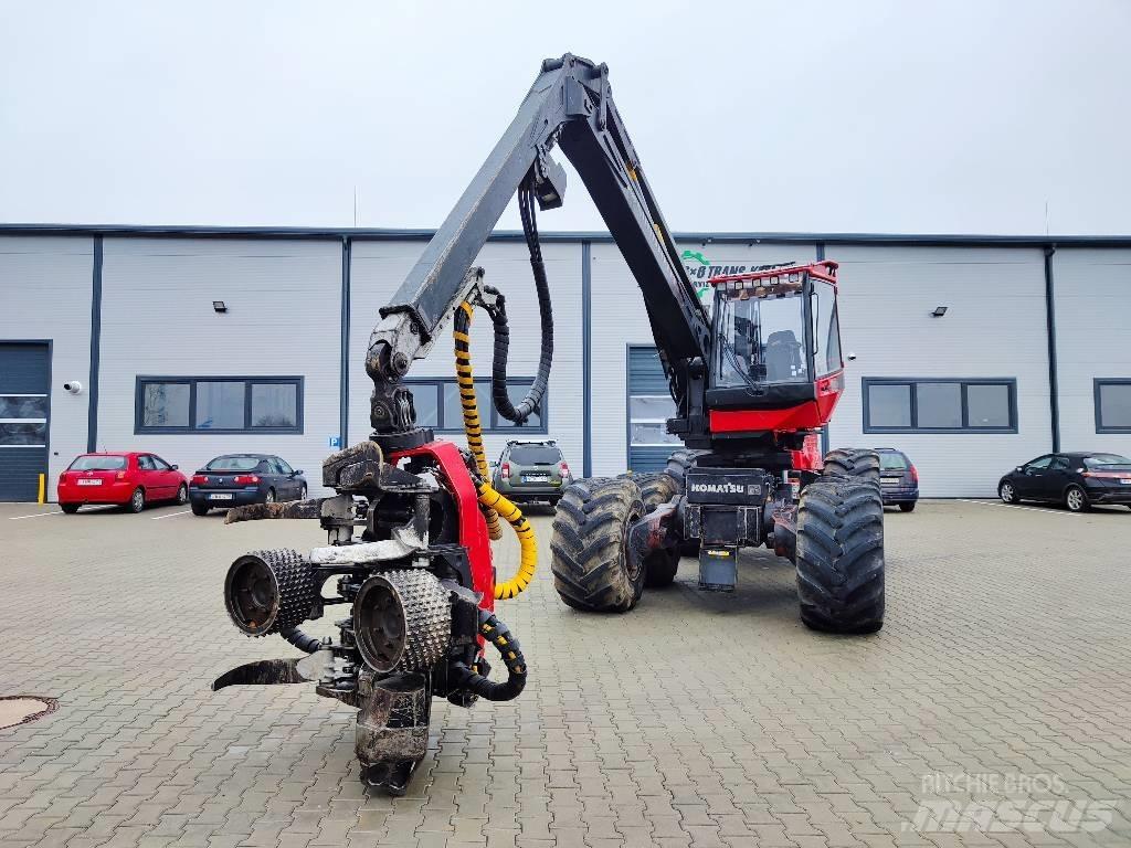 Komatsu 911.5 Харвестеры