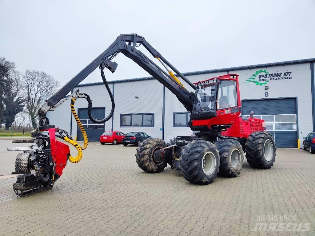 Komatsu 911.5 Харвестеры