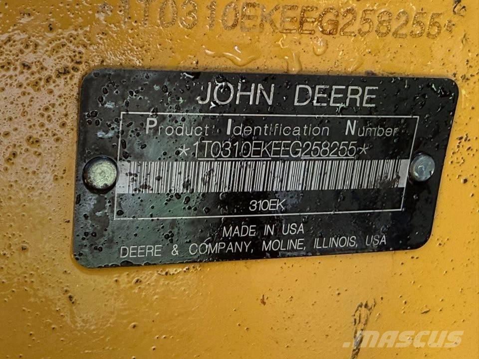 John Deere 310 K Экскаваторы-погрузчики