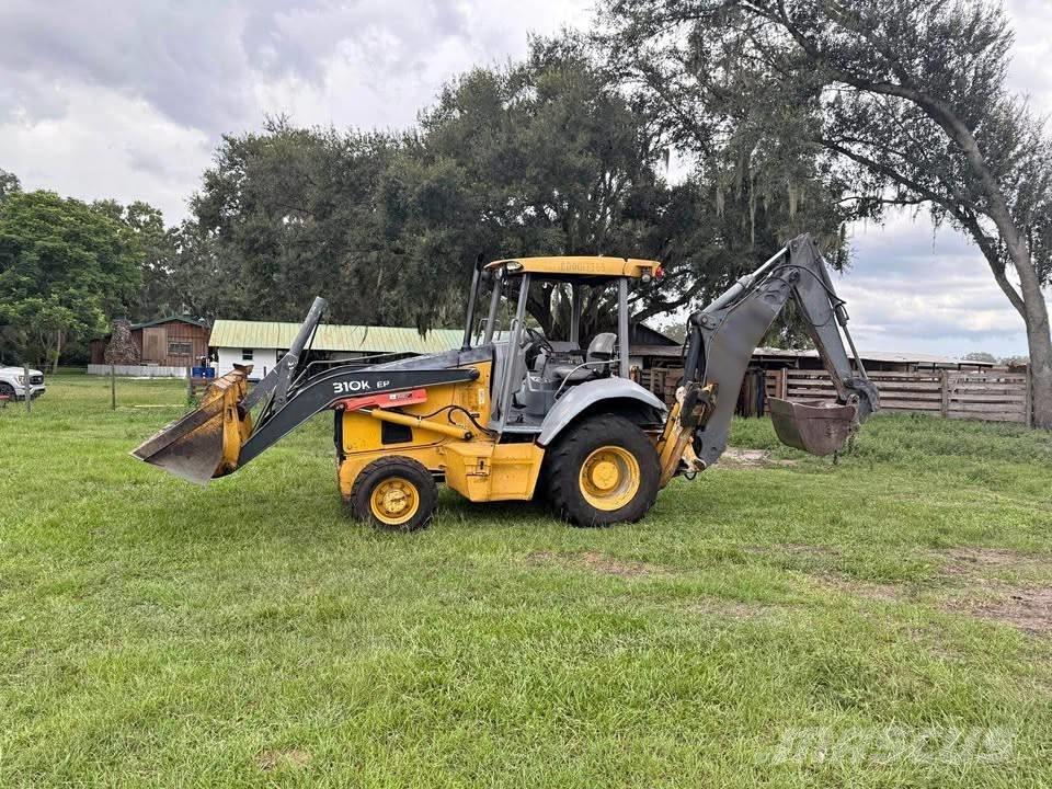 John Deere 310 K Экскаваторы-погрузчики