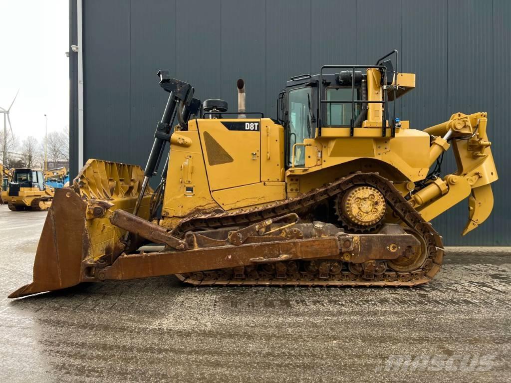 CAT D8T - CE Гусеничные бульдозеры