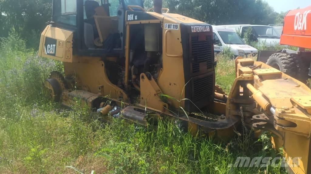 CAT D 6 K XL Ходовая часть и подвеска
