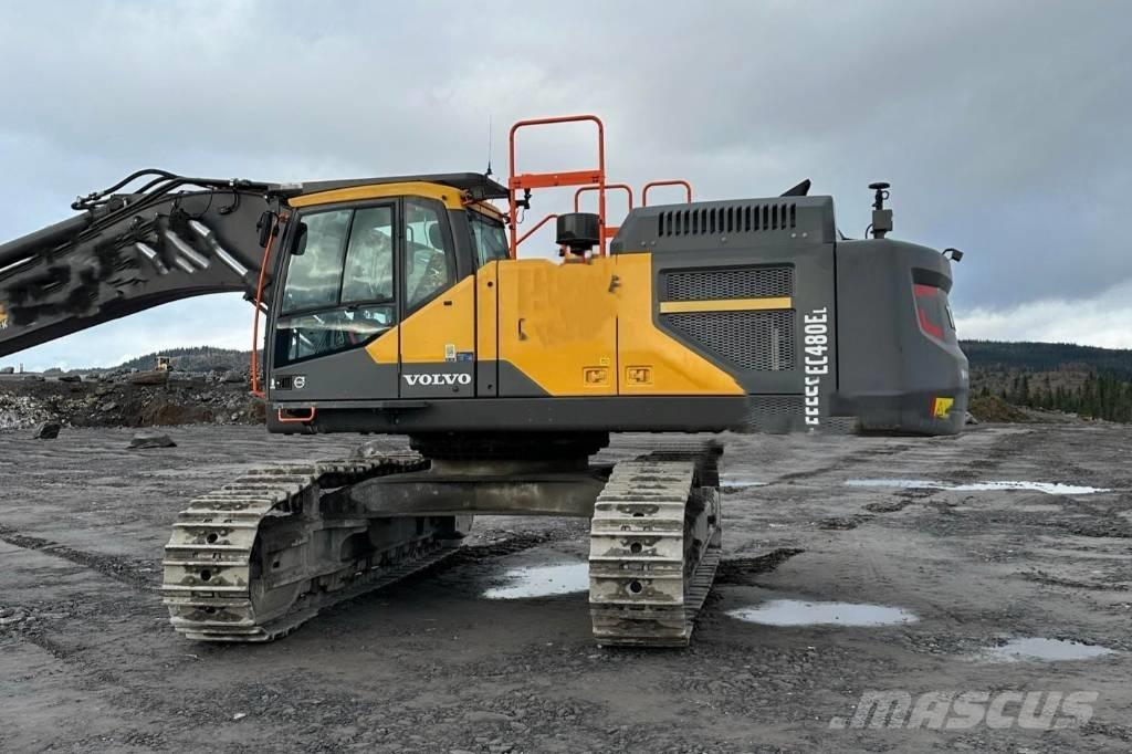 Volvo EC 480 E L Гусеничные экскаваторы