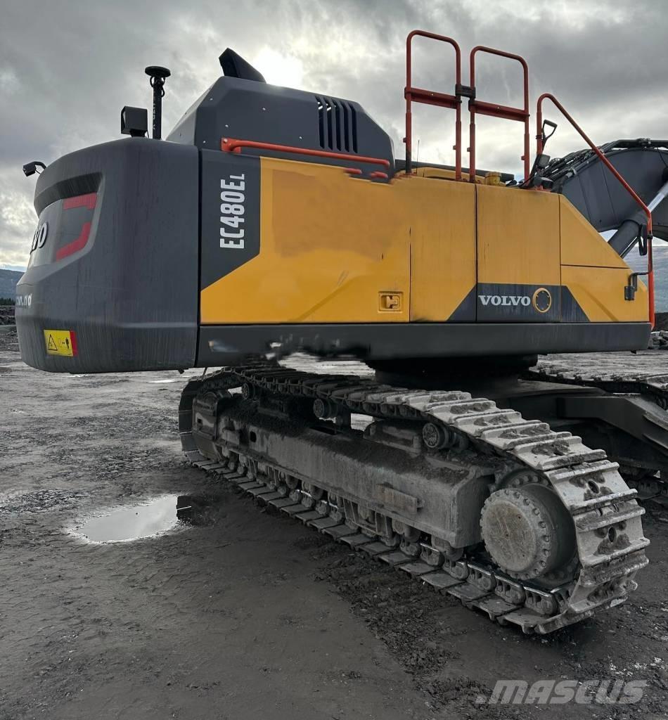 Volvo EC 480 E L Гусеничные экскаваторы