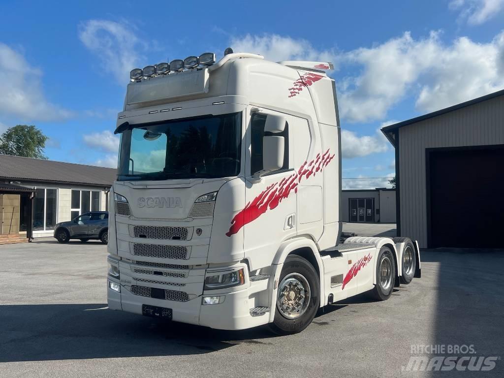 Scania R 540 A6X2NB Седельные тягачи