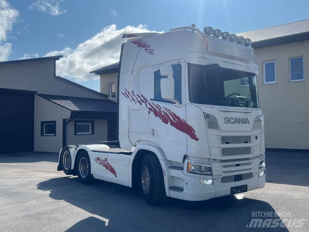 Scania R 540 A6X2NB Седельные тягачи
