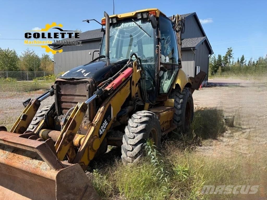 CAT 420 E IT Экскаваторы-погрузчики