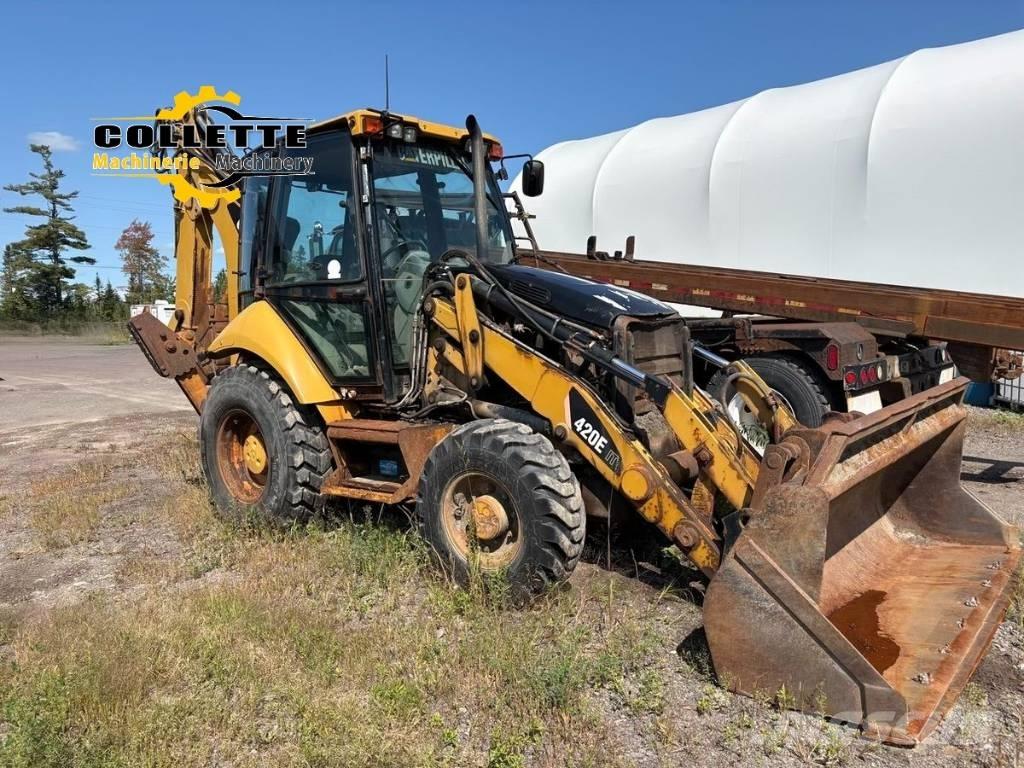 CAT 420 E IT Экскаваторы-погрузчики