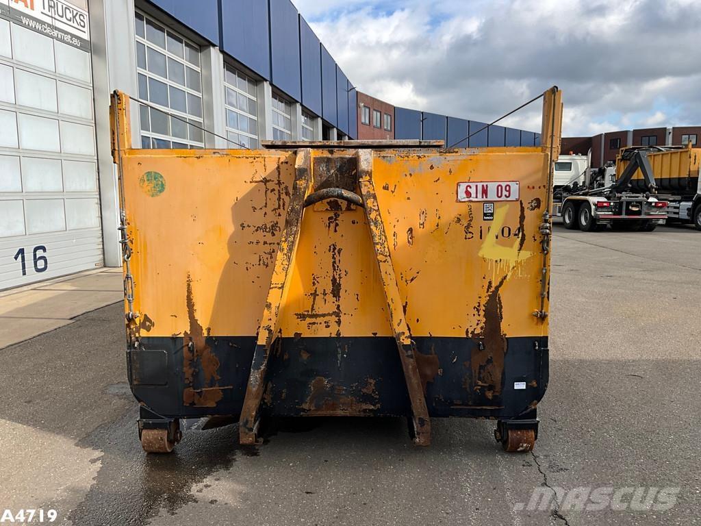  Container 20m³ Специальные контейнеры