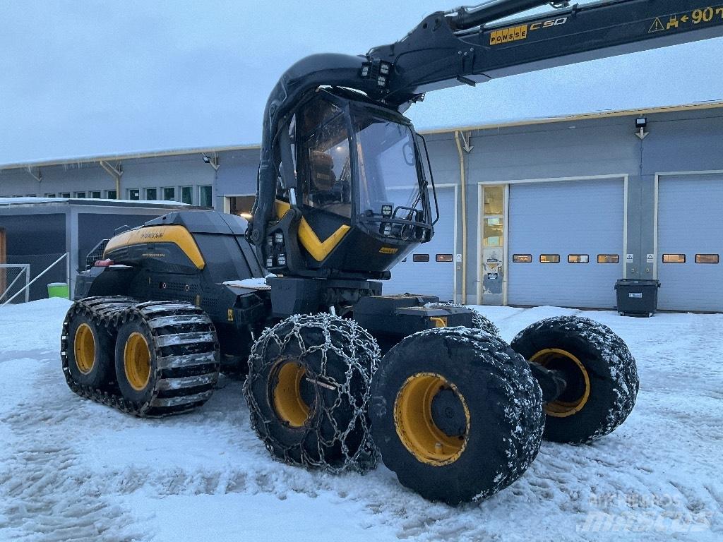 Ponsse Scorpion H6 Харвестеры
