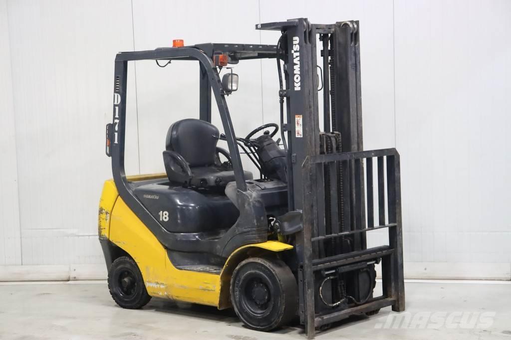 Komatsu FD18T-20 Дизельные погрузчики