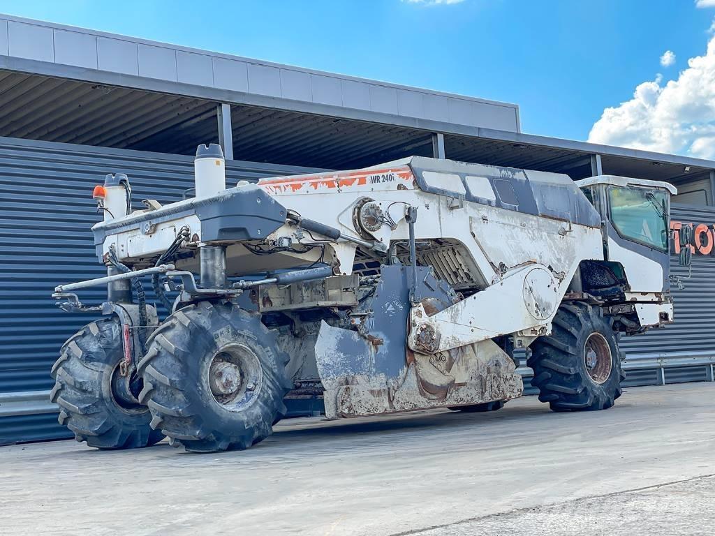 Wirtgen WR 240I Ресайклеры