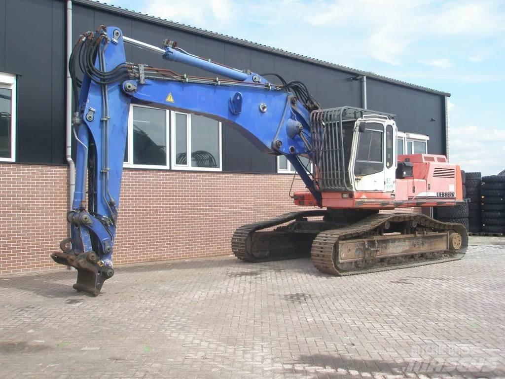 Liebherr R944B HDV Гусеничные экскаваторы