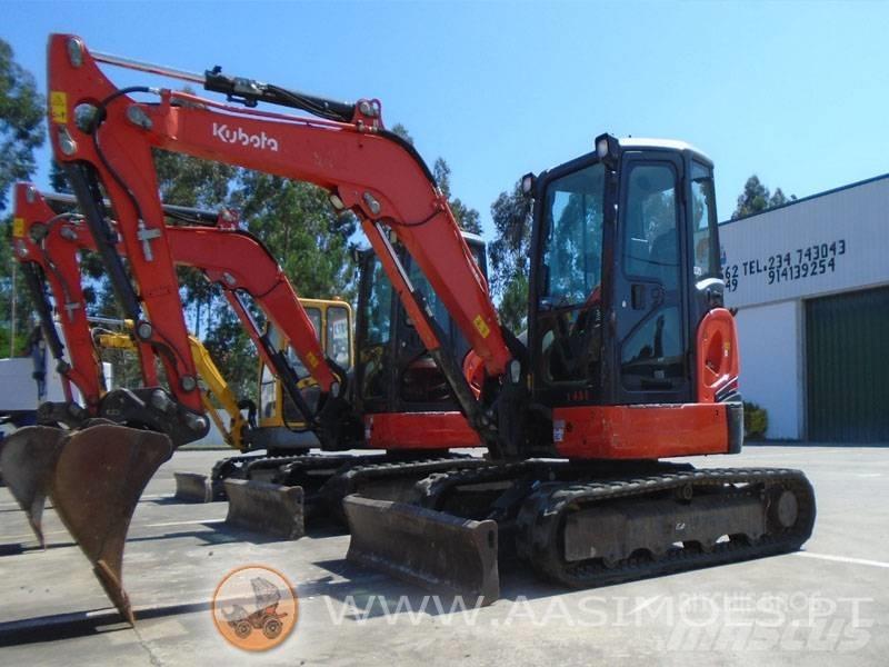 Kubota U 48-4 Мини-экскаваторы