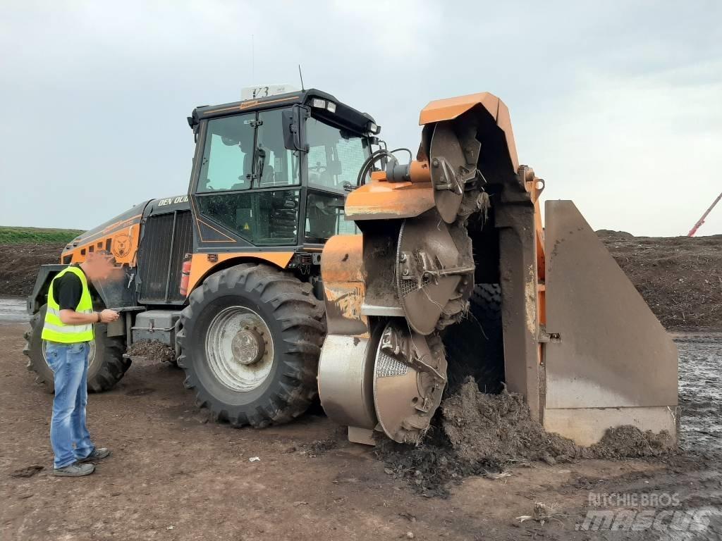 Doppstadt DU 350 Ворошители компоста
