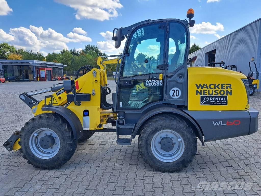 Wacker Neuson WL60 Фронтальные погрузчики