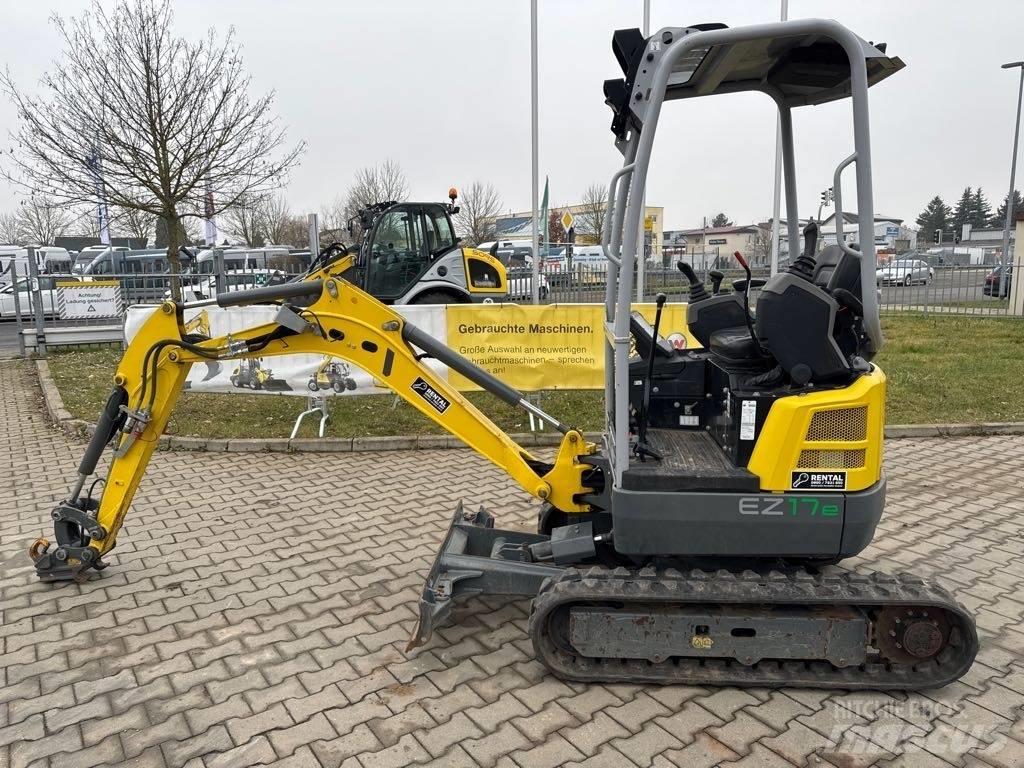 Wacker Neuson EZ17e Гусеничные экскаваторы