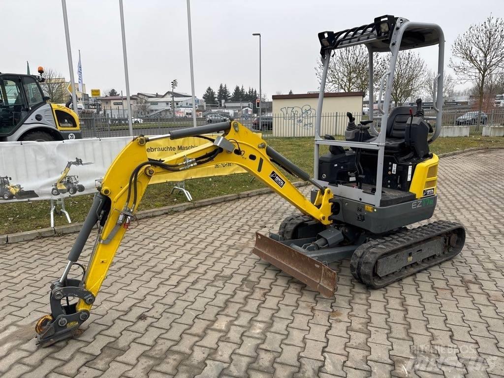 Wacker Neuson EZ17e Гусеничные экскаваторы