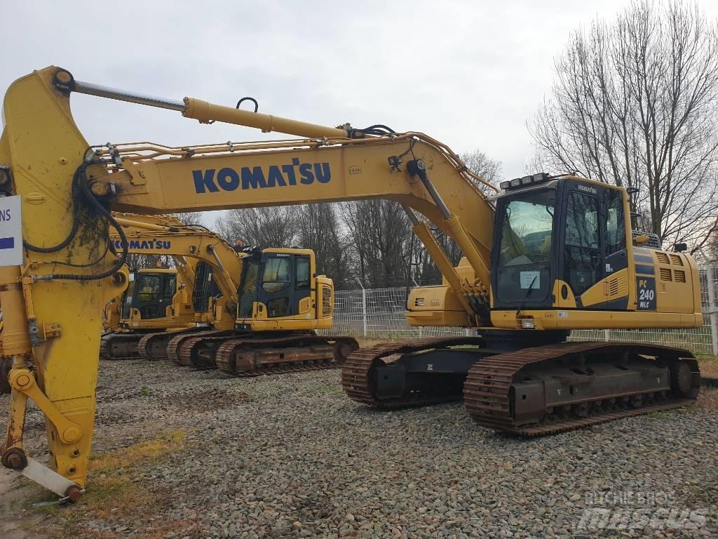 Komatsu PC240NLC-11 Гусеничные экскаваторы