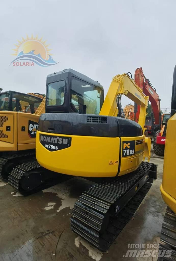 Komatsu PC 78 US-8 Гусеничные экскаваторы