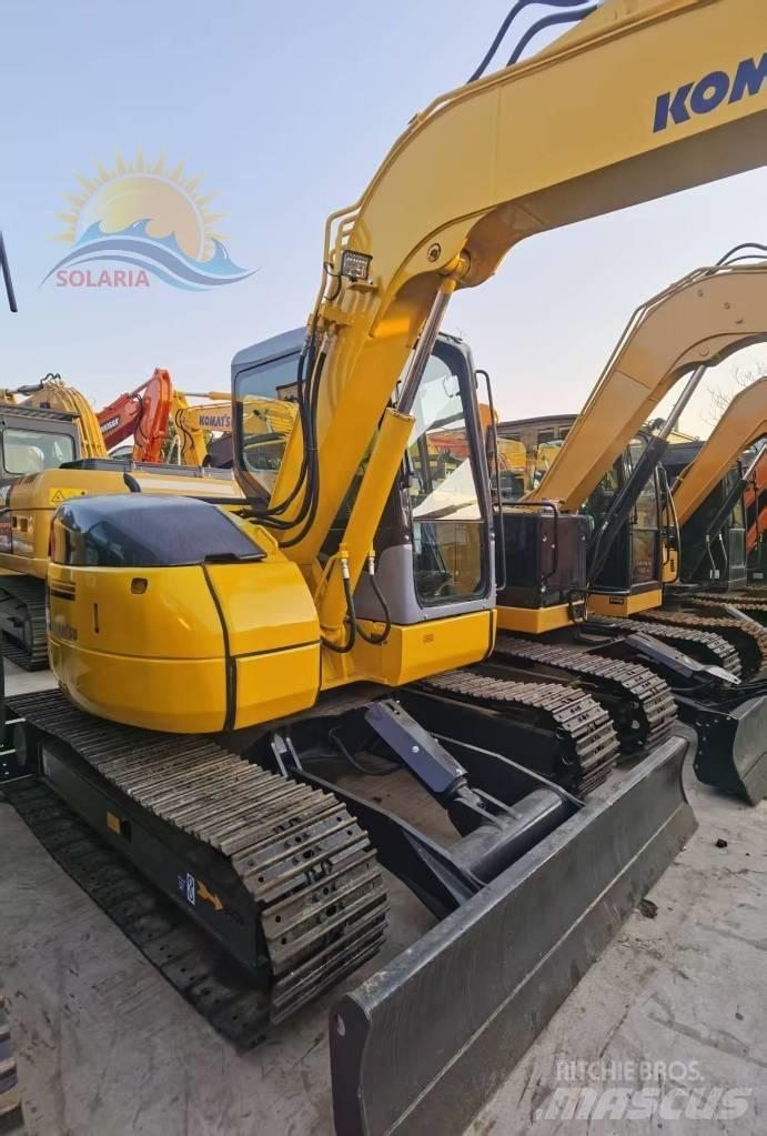 Komatsu PC 78 US-8 Гусеничные экскаваторы