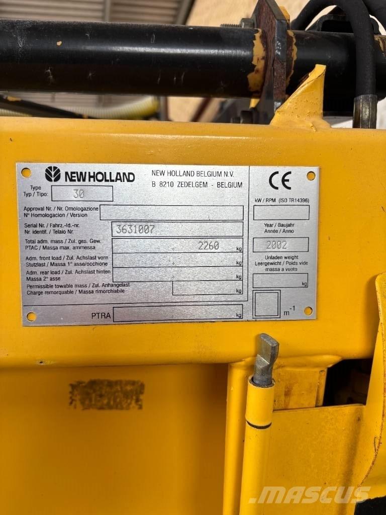 New Holland CX 860 Зерноуборочные комбайны