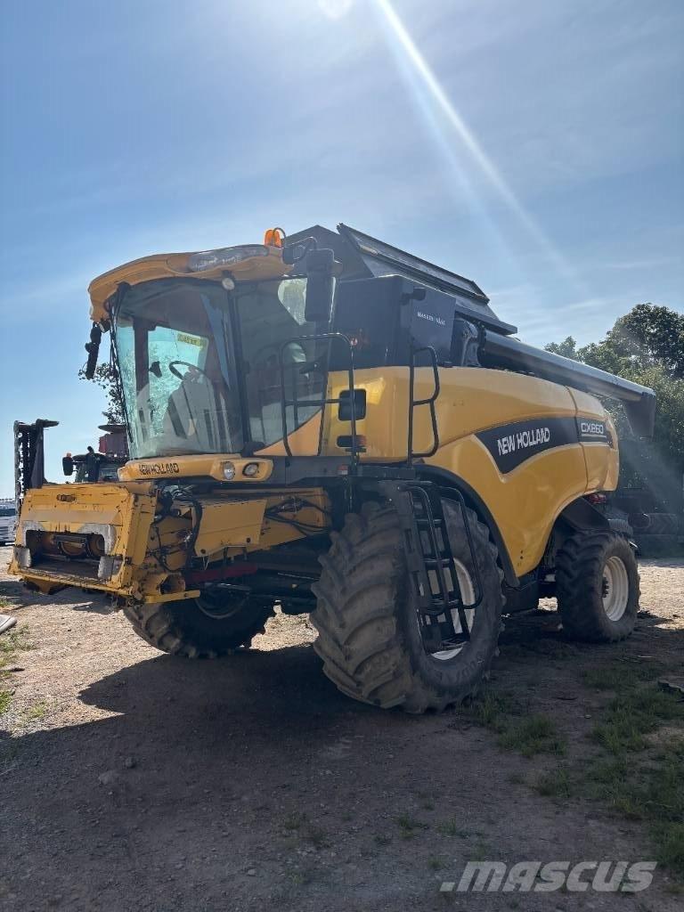 New Holland CX 860 Зерноуборочные комбайны