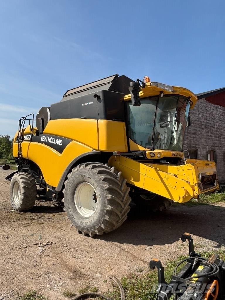 New Holland CX 860 Зерноуборочные комбайны