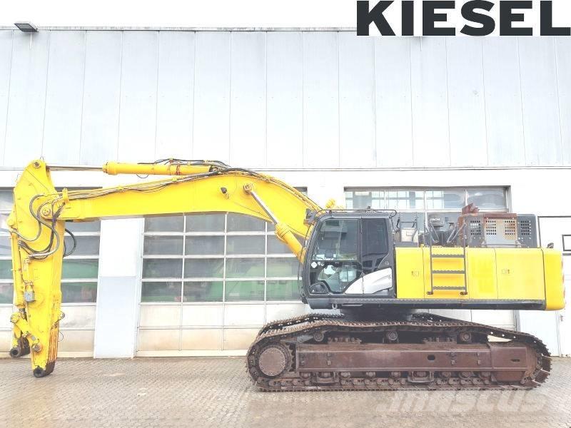 Hitachi ZX 490 LCH-6 Гусеничные экскаваторы