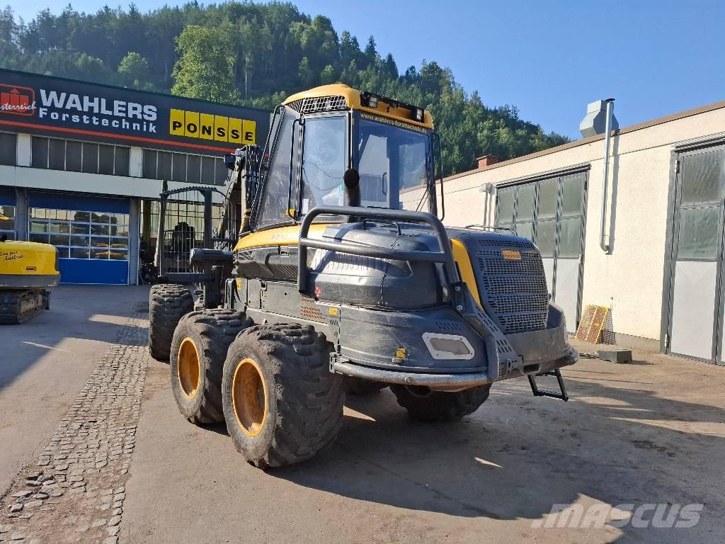 Ponsse Buffalo 8W Форвардеры