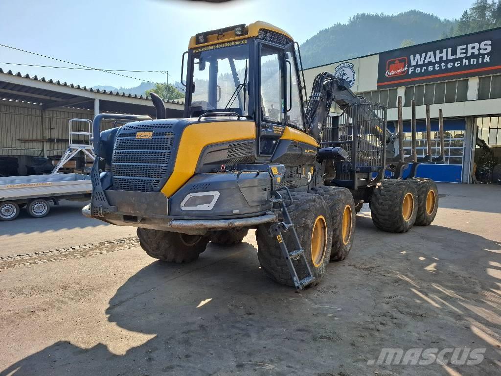 Ponsse Buffalo 8W Форвардеры