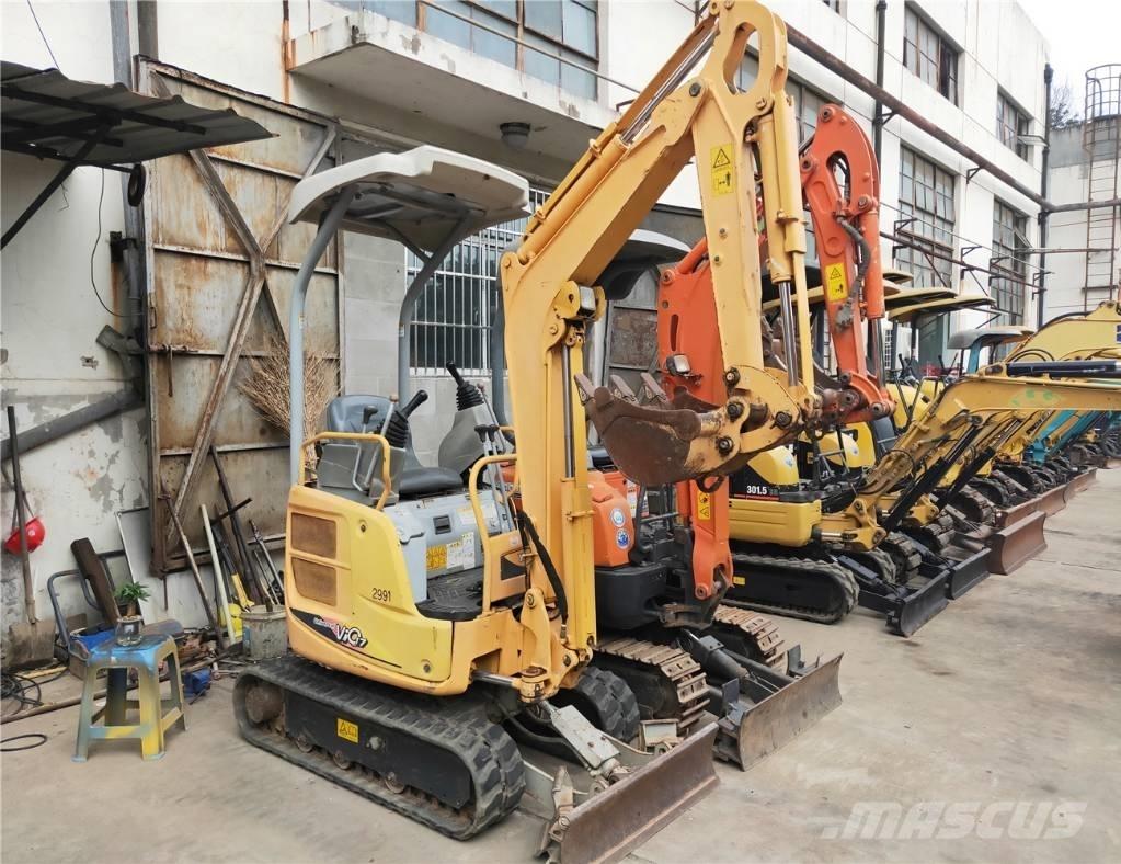 Yanmar VIO17 Мини-экскаваторы