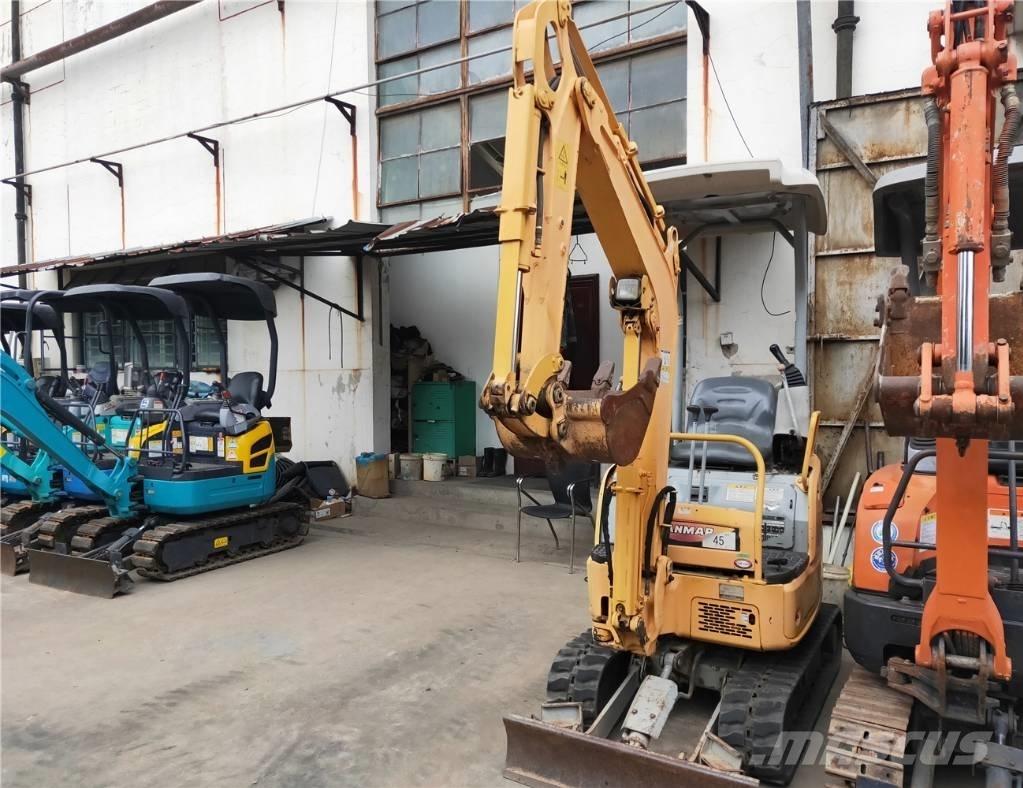 Yanmar VIO17 Мини-экскаваторы