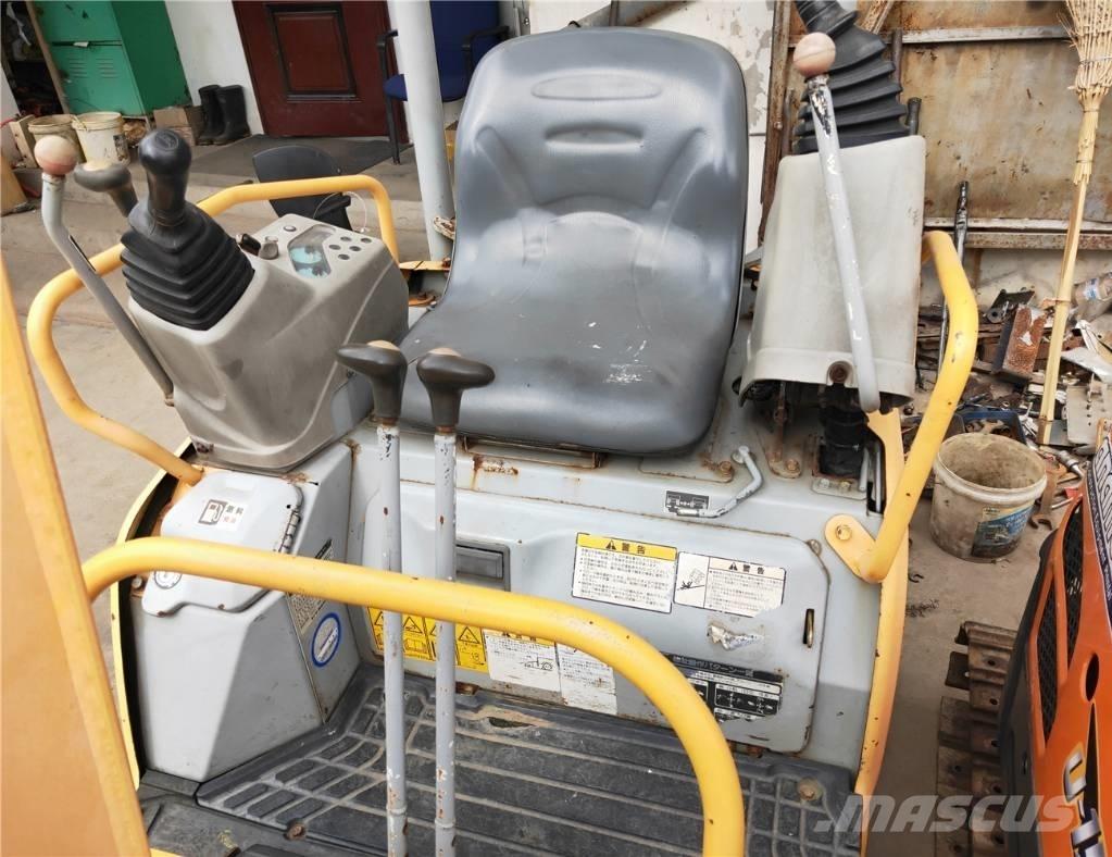 Yanmar VIO17 Мини-экскаваторы