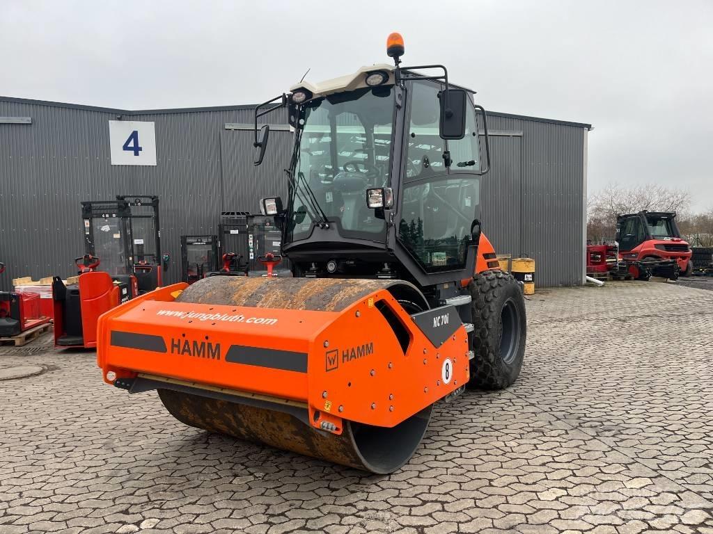 Hamm HC 70i Грунтовые катки