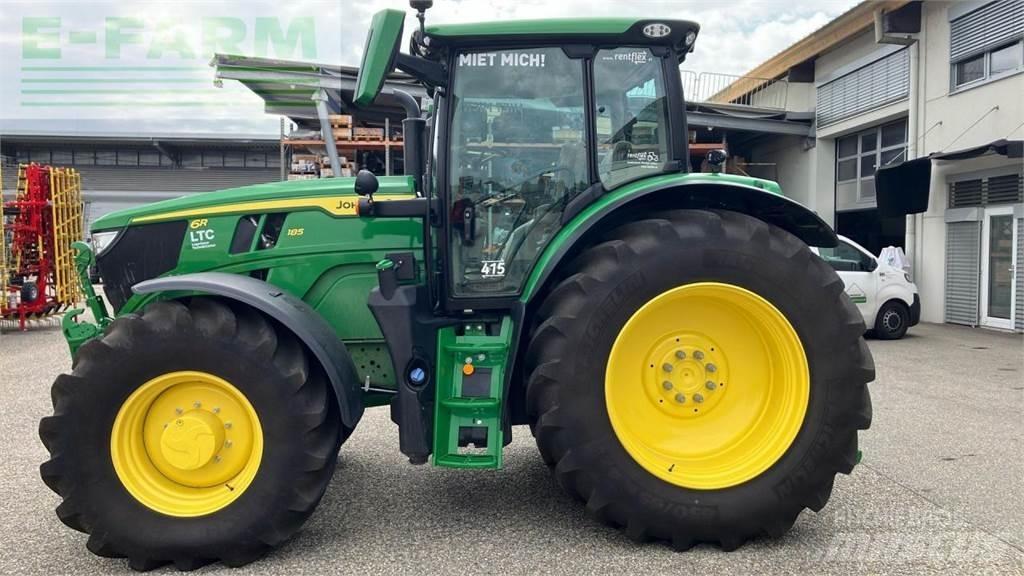 John Deere 6R 185 Трактора
