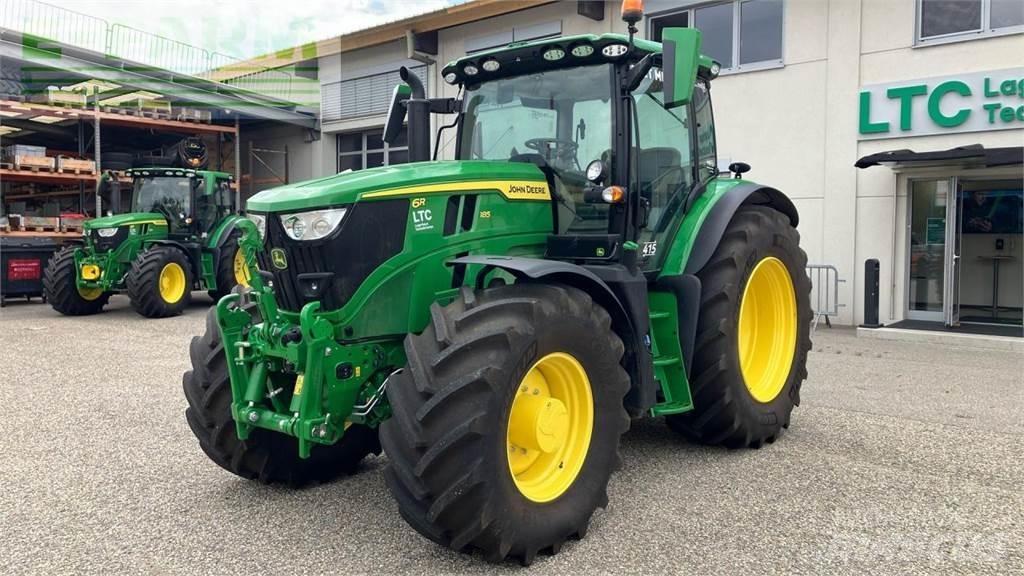 John Deere 6R 185 Трактора