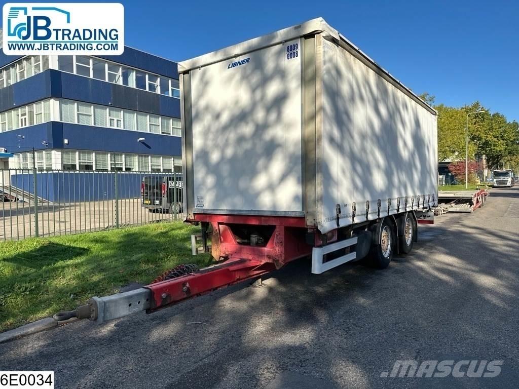 Fruehauf Tautliner Тентованные прицепы