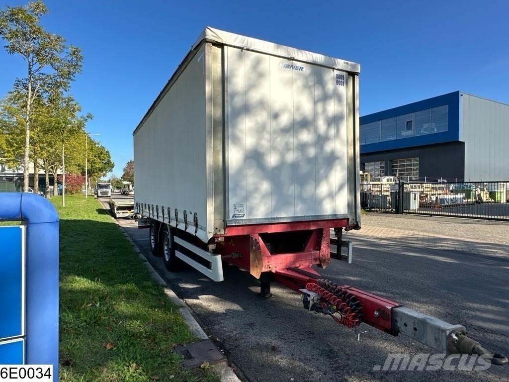 Fruehauf Tautliner Тентованные прицепы