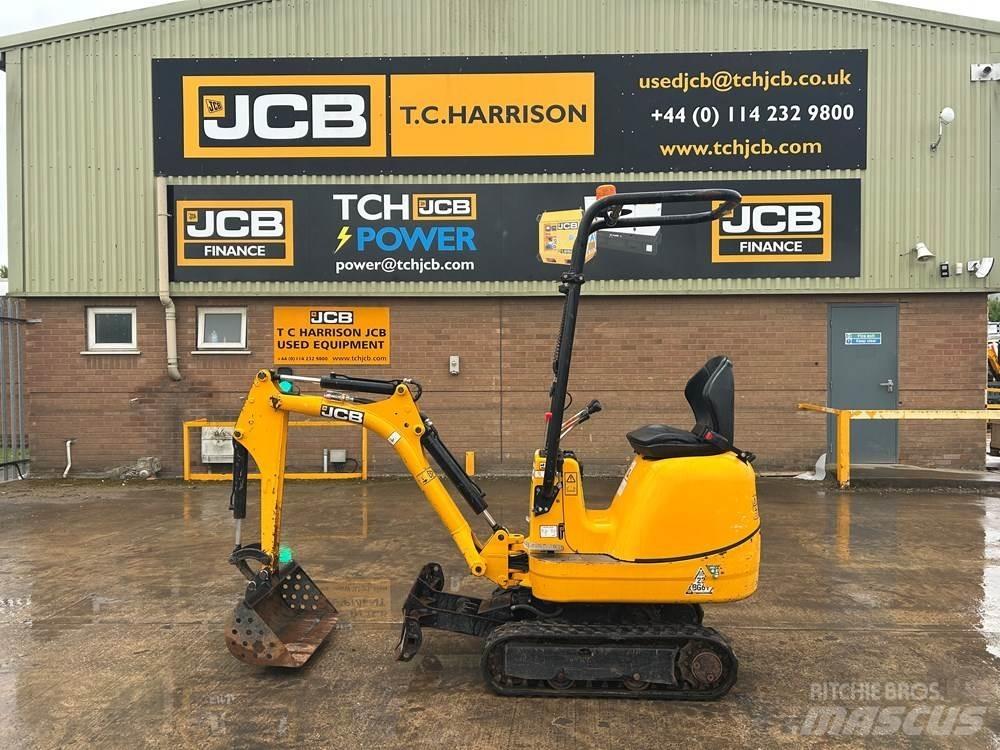 JCB MICRO 8008 Мини-экскаваторы