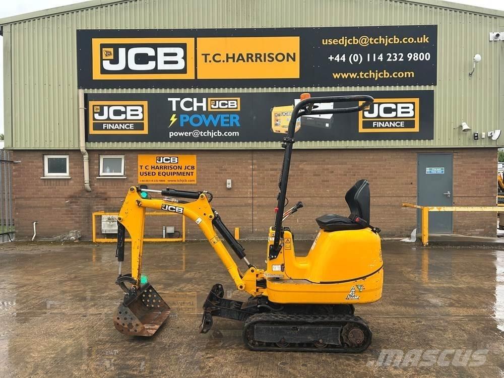 JCB MICRO 8008 Мини-экскаваторы