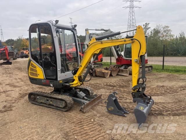 Wacker Neuson ET 18 Мини-экскаваторы